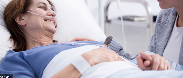 About 6 months later my grandma's mom was back in the hospital in Lexington. My grandma found out and went to go see her one last time.