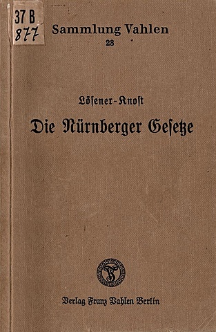 Nuremberg Laws