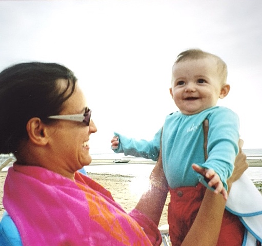 Birth Of daughter Julia