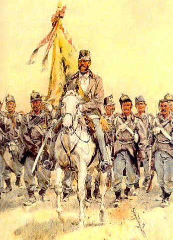 Ejército austro-prusiano es vencido