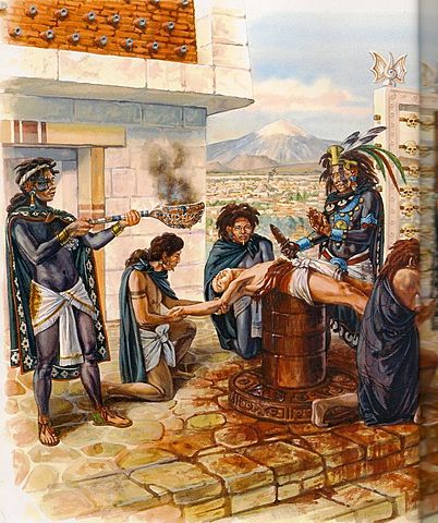 SANCIONES PREHISPÁNICAS (DURANTE LOS SEÑORÍOS DE MÉXICO-TENOCHTITLÁN, TEXCOCO Y TLACOPAN O TACUBA)