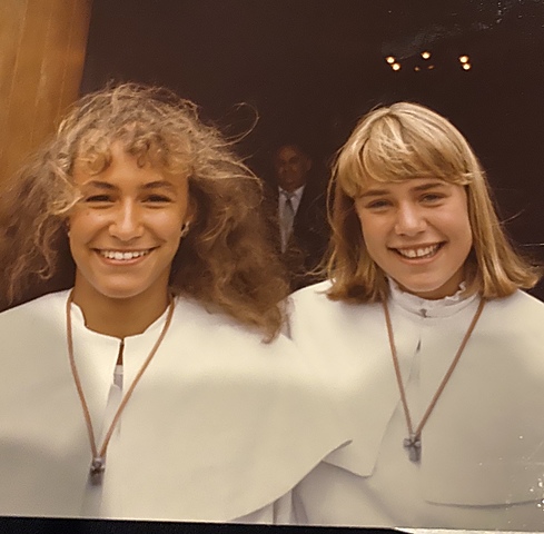 Confirmation in Stockholm, Sweden