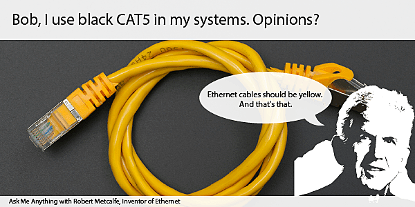 Robert Metcalf Ethernet