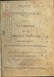 CONSTITUCIÓN DE APATZINGÁN