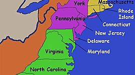 Timeline: The Timeline of the 13 Colonies