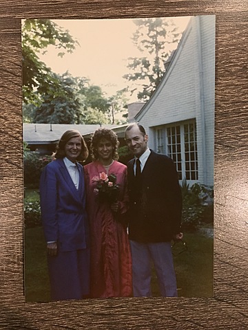 Graduated Wellesley High School