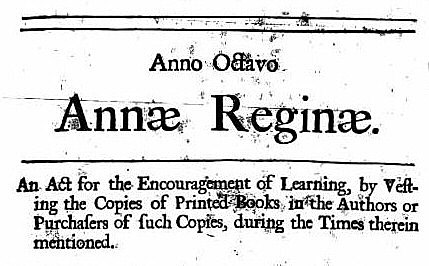 Estatuto de la Reina Ana (Inglaterra)