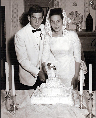 My grandma and Helmut got married and moved into an apartment in Ann Arbor Michigan