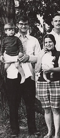 They had their first child Helmut David Baer (David)