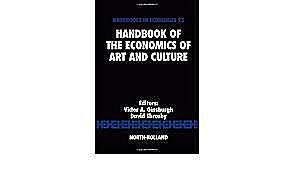 Primer Handbook of the Economics of Art and Cultur