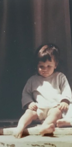 While in Colorado they had their second child Christina Baer (my mom)