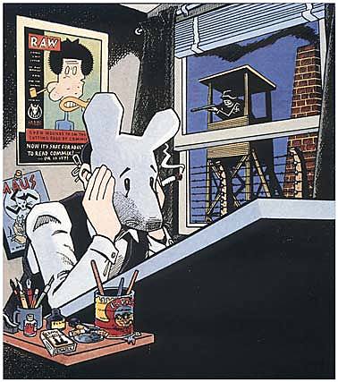 Art Spiegelman is Born