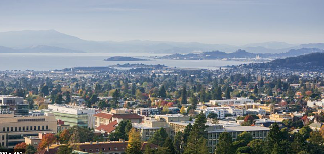 The family moved to Berkeley California because her husband got another post-doctoral research position at Lawrence Berkeley lab