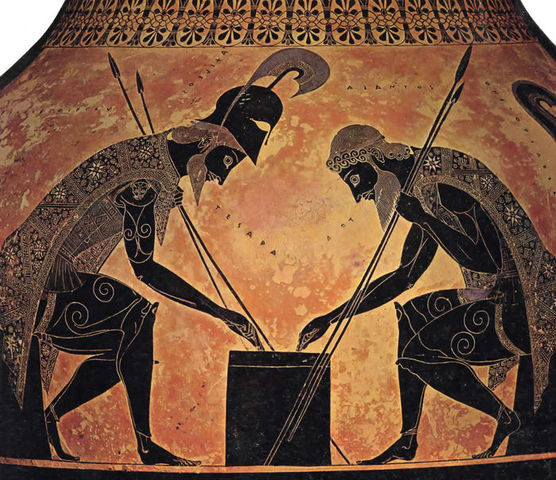 Achilles and Agamemnon