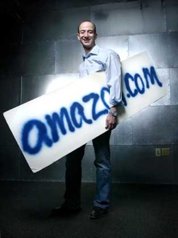 Amazon.com was founded by Jeff Bezos