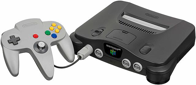 Nintendo 64: My first gaming system