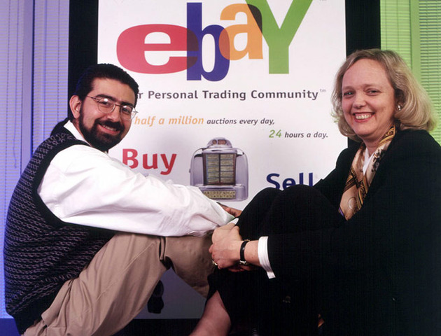 Ebay was founded by Pierre Omidyar