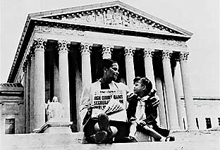 Brown vs. Board of Education