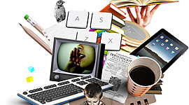 Timeline: LA EVOLUCIÓN DE LAS TECNOLOGÍAS Y SU APLICACIÓN DENTRO DE LA EDUCACIÓN (Creado por Dalia Sarzuri)