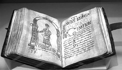 Uso general de manuscritos en la época medieval.