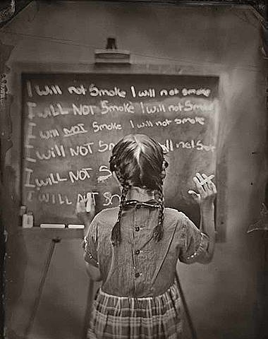 Se inventa el primer pizarrón