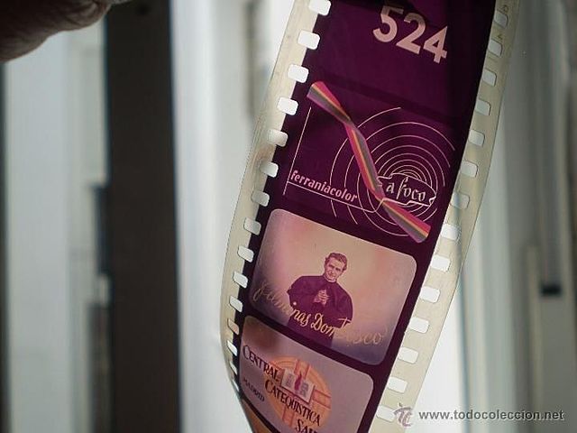 Aparición del proyector de filminas