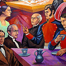 Nacen las primeras juntas para conspirar en contra del virreinato