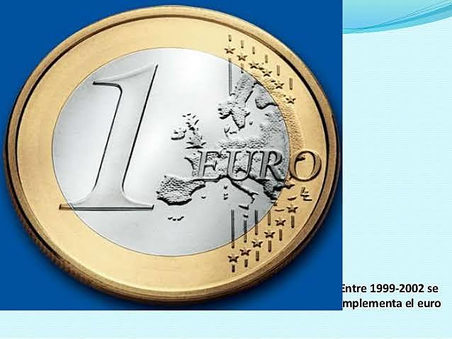 Euro como moneda única en algunos países