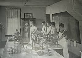 E. Richards released from Chemistry Laboratories