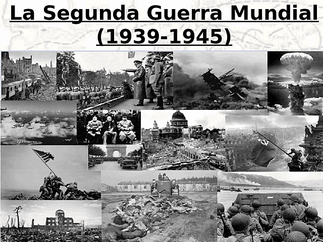 Segunda Guerra Mundial