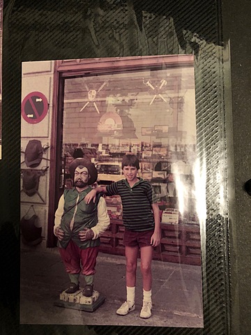 Traveled to Germany and Austria alone