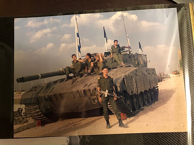 First trip to israel