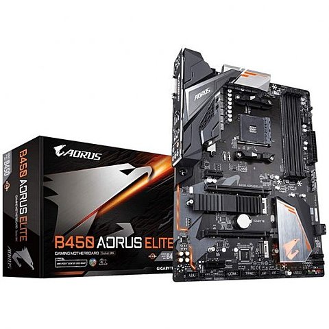 Gigabyte B450 Aorus Elite