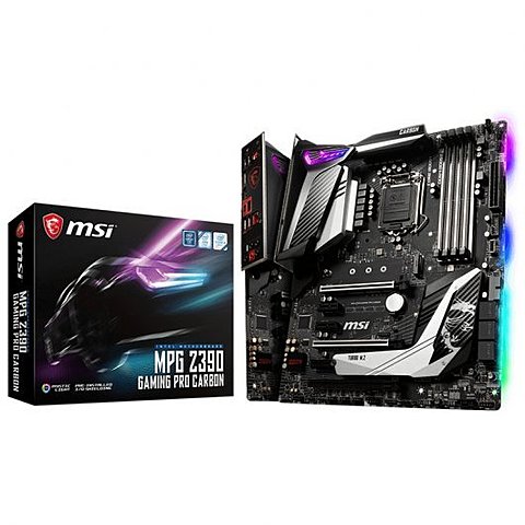 MSI Mpg Z390 Gaming Pro Carbon
