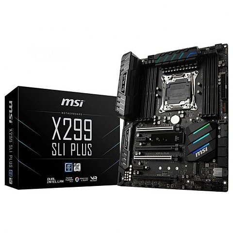 MSI X299 SLI Plus