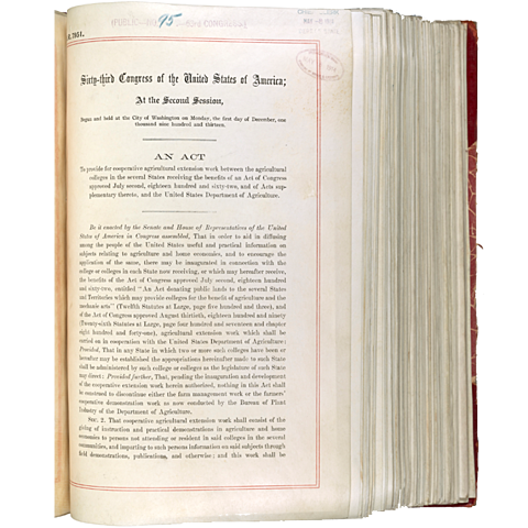 Smith-Lever Act of 1914