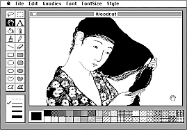 MacPaint 1984