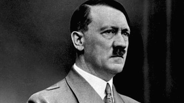 ALGUN DATO SOBRE LA FIGURA DE HITLER