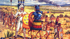 Timeline: Aztec Invasion