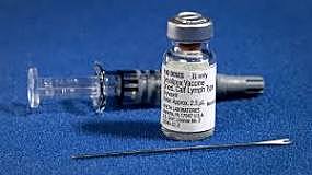 The first vaccine was discovered