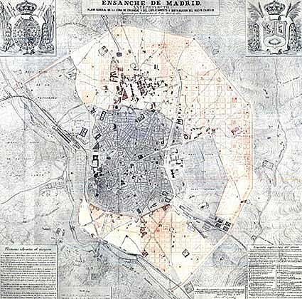 Construcción de ensanches