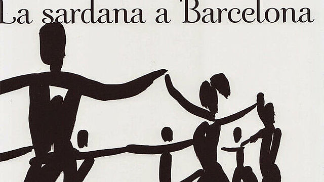 FET POLITIC LA SARDANA A BARCELONA