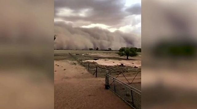 FET CLIMATIC TORMENTA A AUSTRALIA