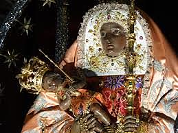 Supuesto hallazgo de la Virgen de Candelaria