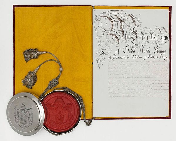 Danmark og Sverige inngår Kielfreden