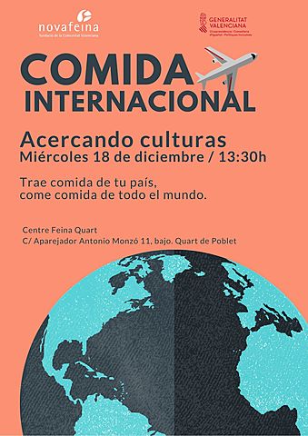Comida Internacional. "Acercando Culturas"