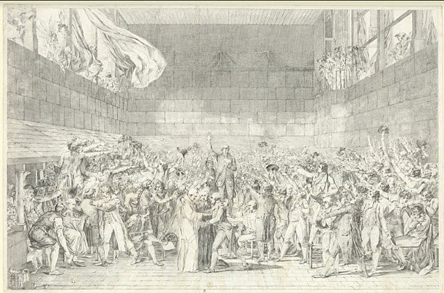 Le serment du jeu de paume