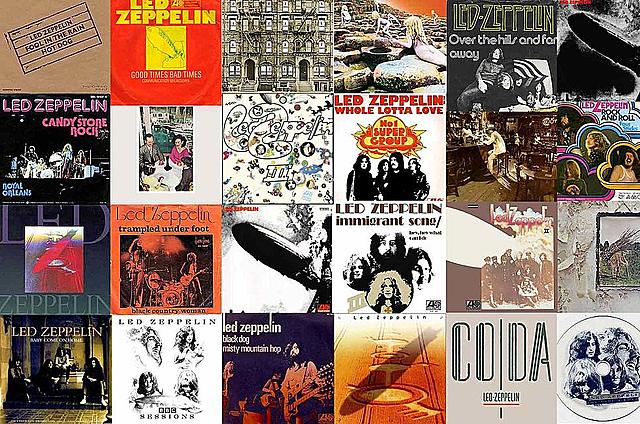Discografia Led Zeppelin