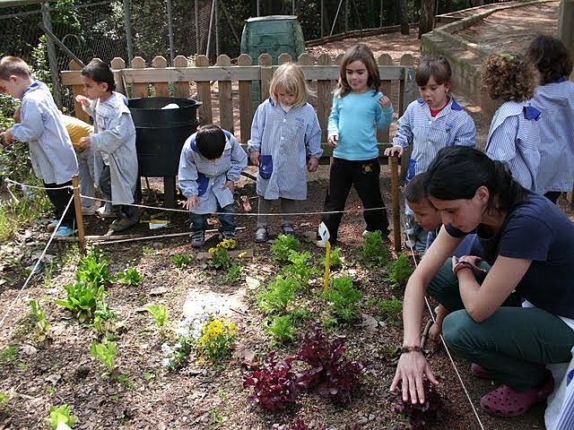 El primer dia a l' Escola