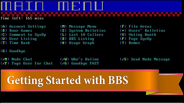 BBS - Bulletin Board Systems